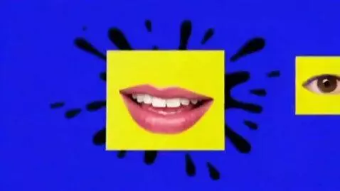 AI Video from prompt: In The Start Appears a Blue Screen With Black Sp