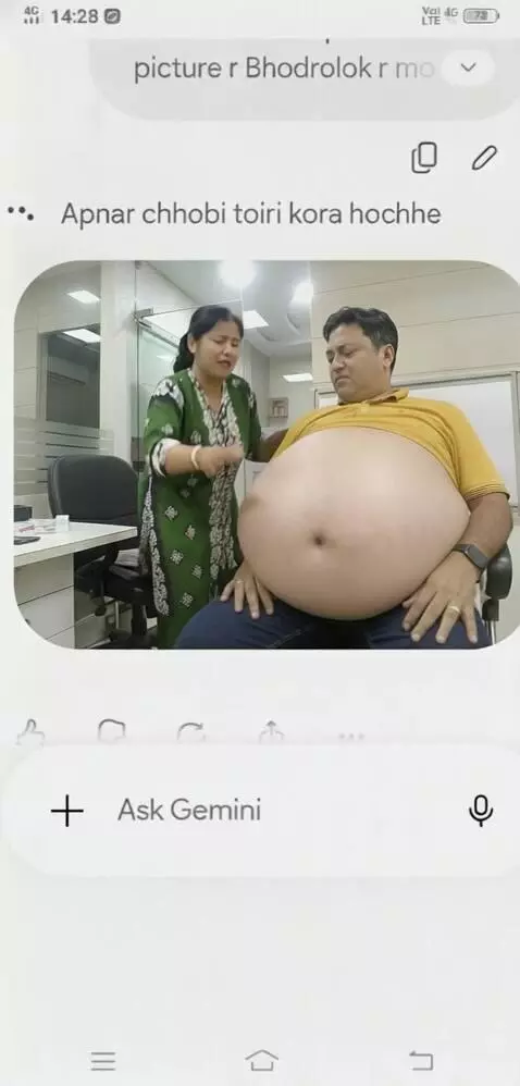 AI Video from prompt: Create a video where this lady has suddenly kept