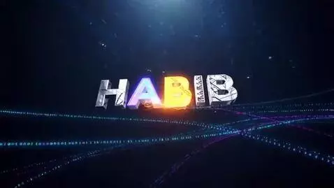 AI Video from prompt: An ultra-cinematic logo animation set in a hyper