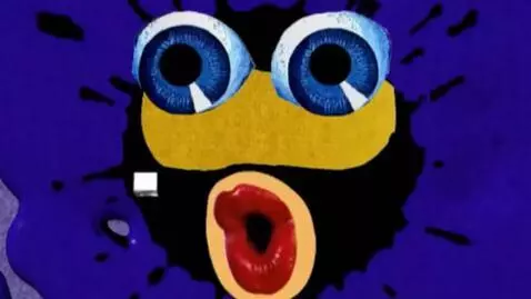 AI Video from prompt: Says: Klasky Csupo Text: Klasky Csupo