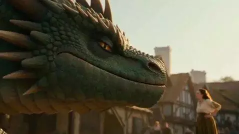 AI Video from prompt: a comical and hyper realistic Game Of Thrones in