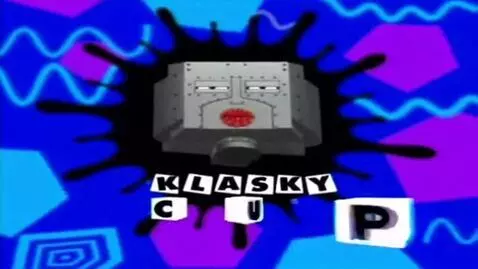AI Video from prompt: The Face: A black, ink-like splat featuring a ro