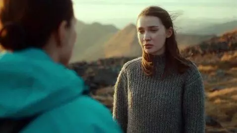 AI Video from prompt: A dramatic episode from a science fiction featur