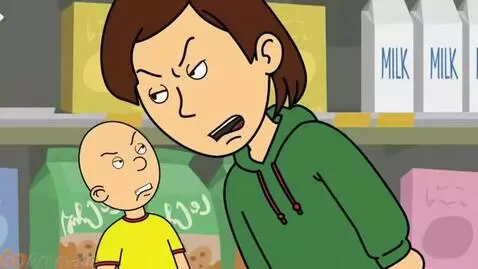 AI Video from prompt: Goanimate animation. caillou and Boris arguing b