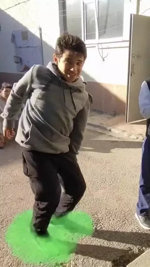 AI Video from prompt: This guy is told I ebal tvoyou mamu Then this gu