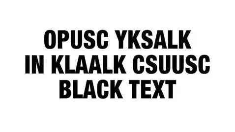 AI Video from prompt: @kcsplaatconfusion+invertcolor Says Opusc Yksalk