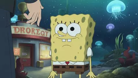 AI Video from prompt: People SpongeBob long pants huh we had round pan