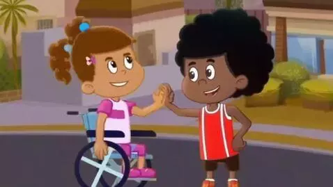 AI Video from prompt: A Missão de Esther Priscila: O Filme - Da Disney