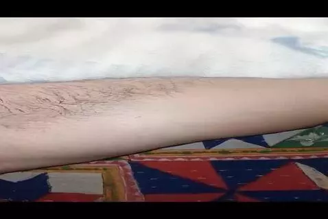 AI Video from prompt: Armpitlicking