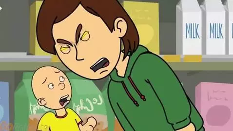 AI Video from prompt: Goanimate animation. Boris turns into monster Bo