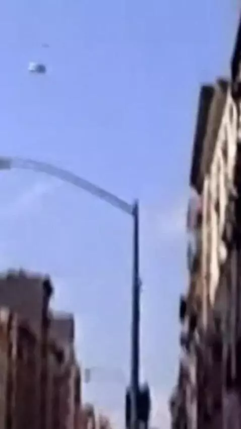 AI Video from prompt: Cinematic handheld video shot in New York City i