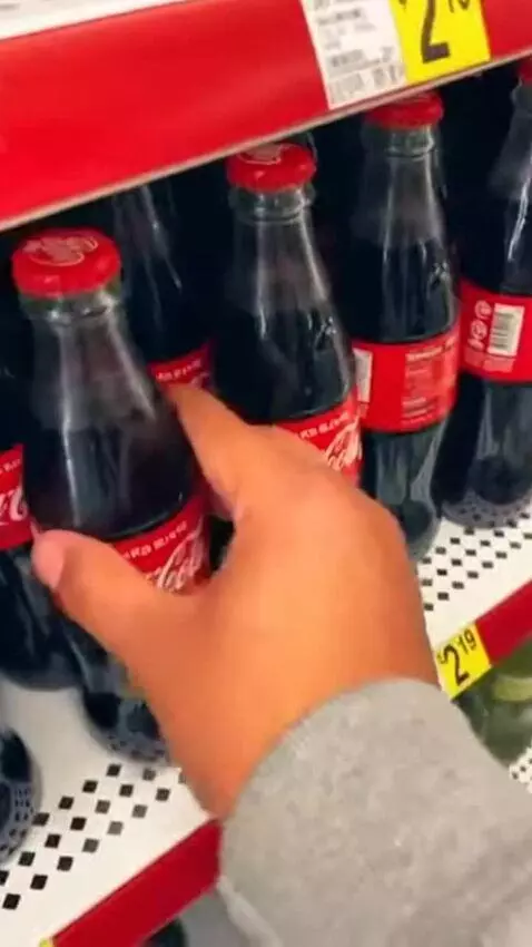 AI Video from prompt: In the first person. I'm approaching the shelf i