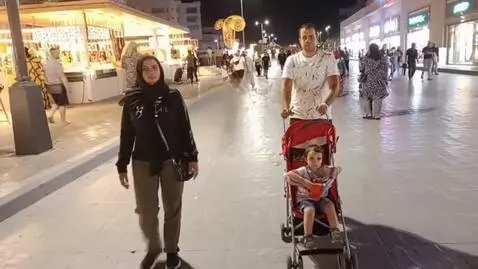 AI Video from prompt: girl kids man