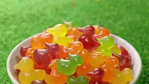 AI Video from prompt: Kellogg's Duckylone Gummy Snacks Comercial(Spons