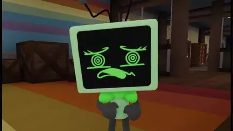 AI Video from prompt: Uh oh im going to be sick blaaaaaaaaaaaaaaah!!!!