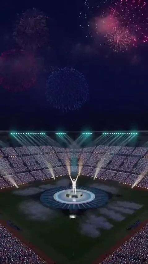 AI Video from prompt: Ultra-realistic 3D CGI, cinematic grand opening 