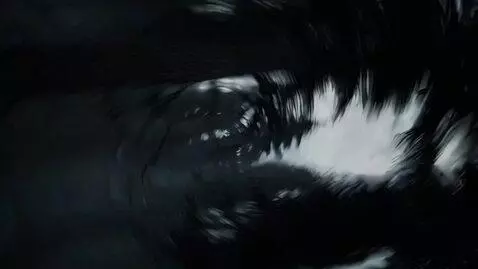 AI Video from prompt: An action-packed horror-thriller FPV drone acro-