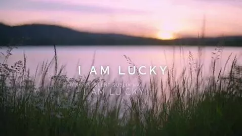 AI Video from prompt: silant subliminal i an lucky i am lucky