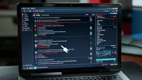 AI Video from prompt: Close-up of a computer screen with a web browser