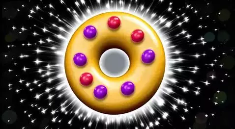 AI Video from prompt: Turn these donuts into a 5-second slow-motion ci