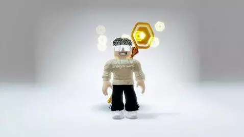 AI Video from prompt: Make this Roblox character be moving in slow mot