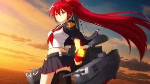 AI Video from prompt: phoenix kantai collection show trailer