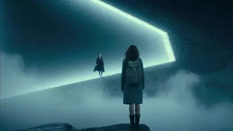 AI Video from prompt: An epic atmosphere episode from a dark mystical 