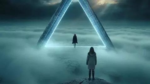 AI Video from prompt: An epic atmosphere episode from a dark mystical 