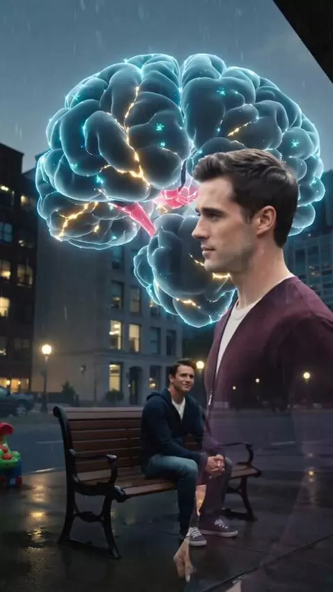 AI Video from prompt: Create a cinematic 4-minute psychology documenta