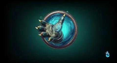 AI Video from prompt: Animation of a game UI element based on a source