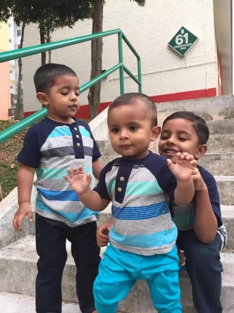 AI Video from prompt: Make these kids dancing