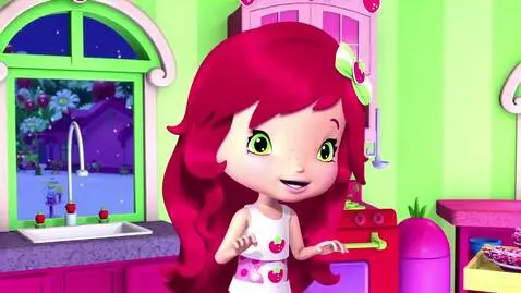 AI Video from prompt: Strawberry Shortcake and Cherry Jam are gonna ba