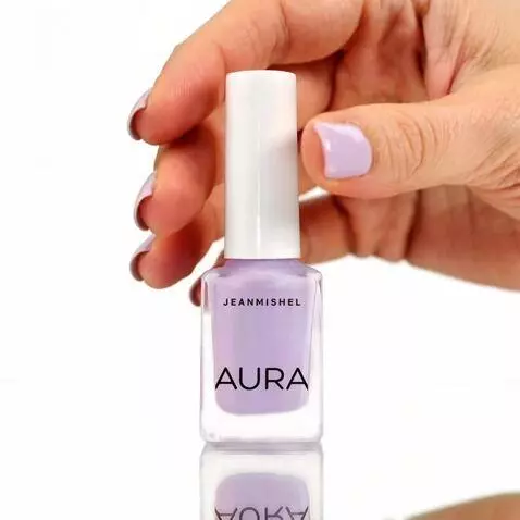 AI Video from prompt: Close-up, a woman's hand gracefully places a bot