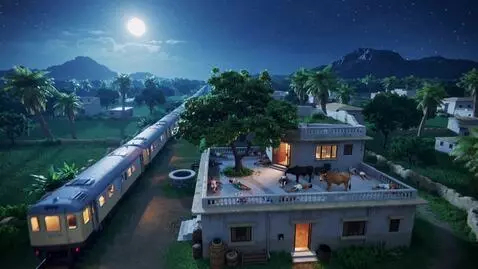 AI Video from prompt: Create a 10-second ultra-realistic 3D cinematic 