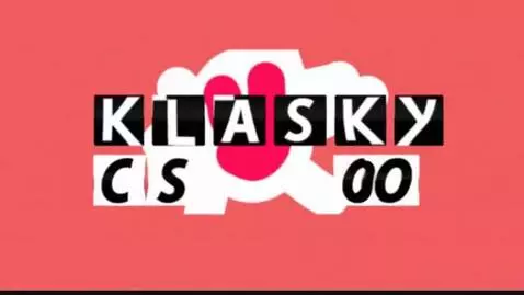 AI Video from prompt: Splaat Klasky csupo glitch swirl warp and klasky