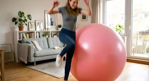 AI Video from prompt: The girl steps away and the girl accelerates and