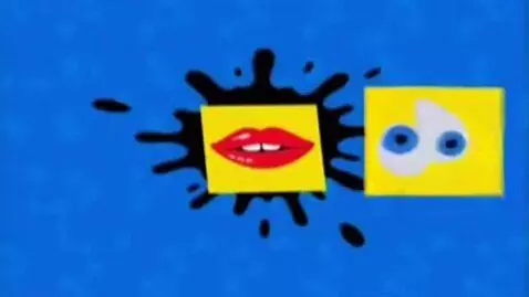 AI Video from prompt: The Video Starts With a Blue Screen With a Black