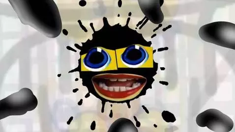 AI Video from prompt: it all starts with just a black static, and then