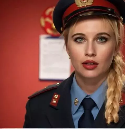 AI Video from prompt: He enters a Soviet police office, from different
