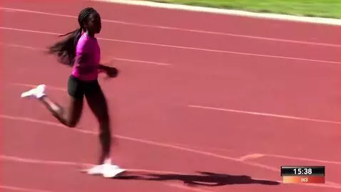 AI Video from prompt: Girl running