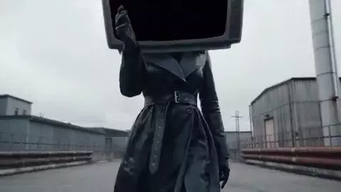 AI Video from prompt: "The TV Woman" from the internet series "Skibidi
