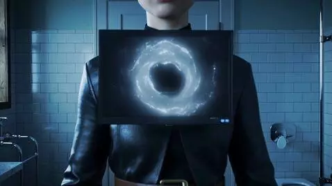 AI Video from prompt: "The TV Woman" from the internet series "Skibidi