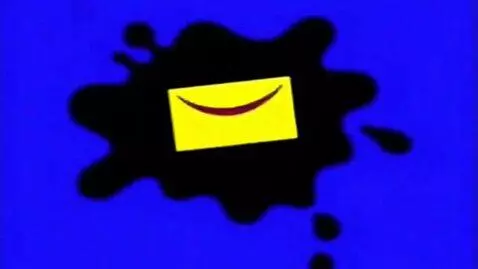 AI Video from prompt: First: The background starts with Purple Static.