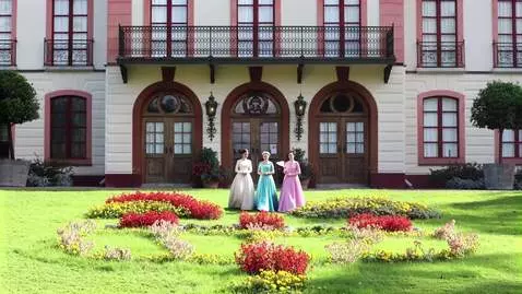 AI Video from prompt: Edit the provided photo. Add three elegant women