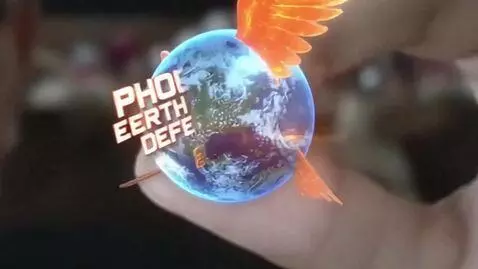 AI Video from prompt: phoenix earth defense force 2017 trailer