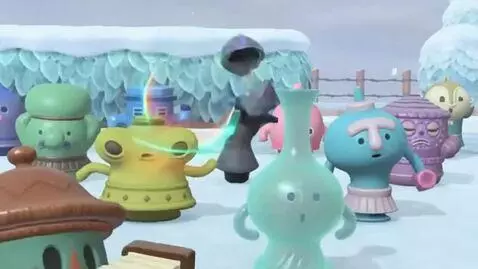 AI Video from prompt: These characters have a LOBOTOMY PARTY! Like one