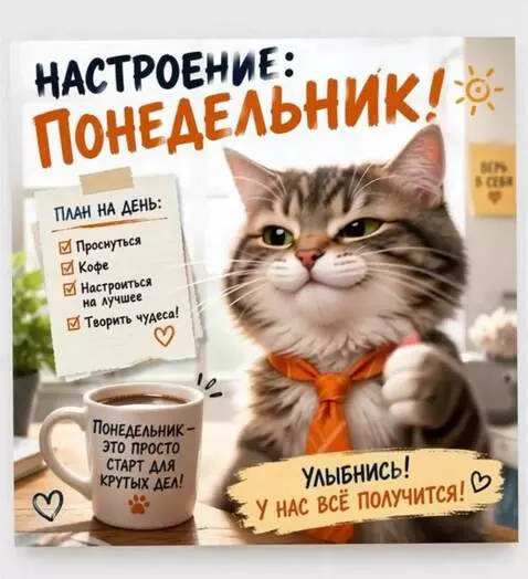 AI Video from prompt: He smiles, gives a thumbs-up, and drinks coffee