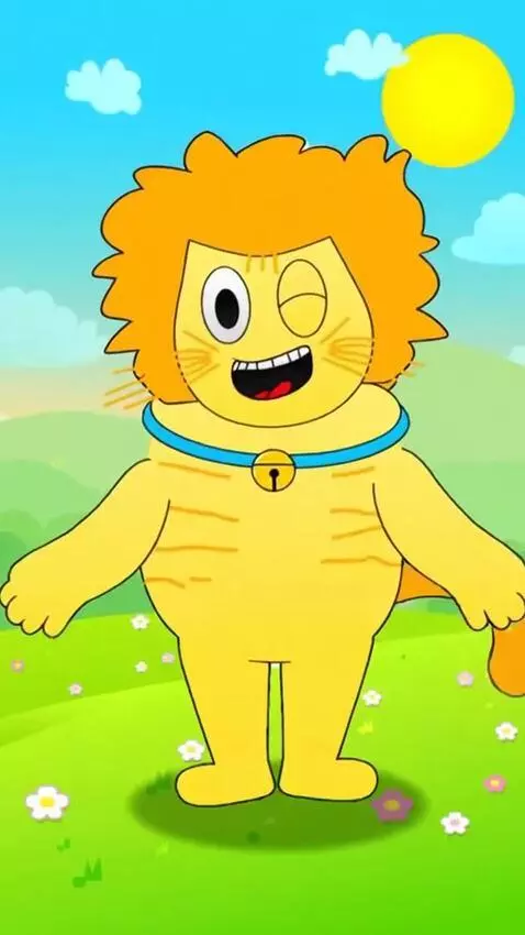 AI Video from prompt: Mr.Cheddar The Cat nursery rhymes