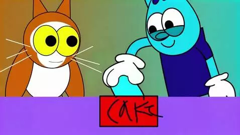AI Video from prompt: Happy fathers day! Catguy and meowl press the bu