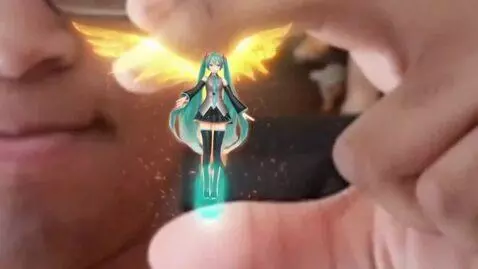 AI Video from prompt: phoenix hatsune miku trailer